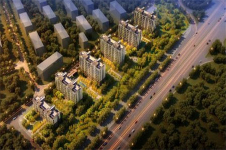 金栗园2室1厅1卫76.6㎡带付房